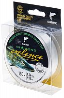 Леска моно. Salmo Diamond EXELENCE FLUORO COATED Clear 150/034