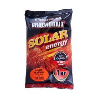 Прикормка GF Solar Energy 1кг Фидер Flat Red