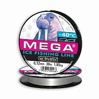 Леска зимняя Mega 30м 0,14мм-2,75кг