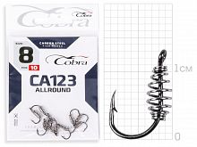 Крючки Cobra Allround PASTEHOLDER сер. CA123 разм. 008 10шт.