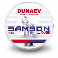 Леска Dunaev Samson 0.18мм 100м