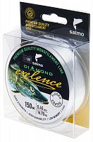 Леска моно. Salmo Diamond EXELENCE FLUORO COATED Clear 150/045