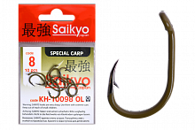 Крючки Saikyo KH-10098 Clever Carp OL №8 (10 шт.)