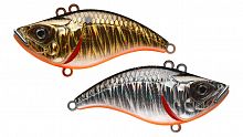 Воблер Раттлин Strike Pro Flap Jack 75, цвет: 613-SBO/A70-SBO Double Silver/Smoked, (EG-128C#613-SBO/A70-SBO)