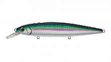 Воблер Минноу Strike Pro Bold 130SP, цвет: 692-713-RP Pacific Sardine, (EG-191-SP#692-713-RP)