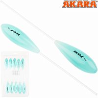 Сбирулино (бомбарда) Akara AZ22700 плавающ. голубой 8 гр.