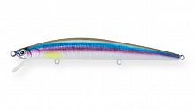 Воблер Минноу Strike Pro Slingshot Minnow 120F, цвет: A210-SBO-RP Rainbow Ghost Wakasagi, (EG-145F#A
