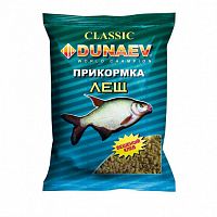 Прикормка всесезонная  DUNAEV гранулы Лещ 0.75 кг