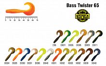 Твистер Akara Eatable Bass Twister 65 D009