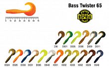 Твистер Akara Eatable Bass Twister 65 K002