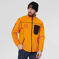 Куртка флисовая Alaskan NorthWind желтый     XS