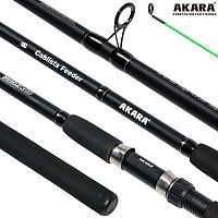 Уд. шт. ст. фид. 3 колена Akara Cablista (50-100-150 гр.) 3,9 м