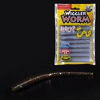 Слаги съедоб. искусст. LJ Pro Series WIGGLER WORM 2.3in (05.84)/S21 9шт.