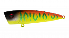 Воблер Поппер Strike Pro Ott-R-Pop 60, цвет: A242S Sunrise Mat Tiger, (EG-004#A242S)