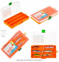 Коробка FisherBox 216sh цв. оранж (22х12х02)