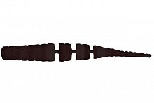 Мягк.приманки LureMax STITCH STICK 2,5''/6см, LSSS25-006 Black (10 шт.)
