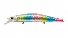 Воблер Минноу Strike Pro Inquisitor 110SP, цвет: SIN033-SBO Rainbow, (EG-193B-SP#SIN033-SBO)