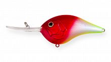Воблер Шэд Strike Pro Super Diver 70, цвет: X10 Clown Silver, (EG-044F#X10)