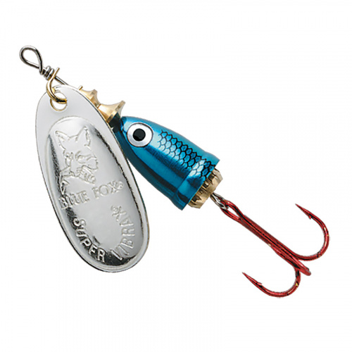 Блесна вращающаяся BLUE FOX Vibrax Shad 3 /BS
