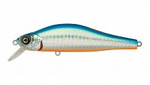 Воблер Минноу Strike Pro Archback 100, цвет: A150-713 UV Blue Silver OB, (EG-125B-SP#A150-713)