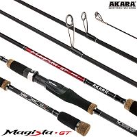 Сп. шт. уг. 2 колена Akara Magista GT L762 (2,5-11) 2,28 м
