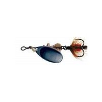 Блесна вращ. Mepps AGLIA MOUCHE, 2, Black/Red fly
