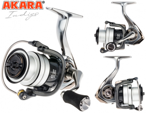 Кат. Akara Indigo 2500 6+1 bb