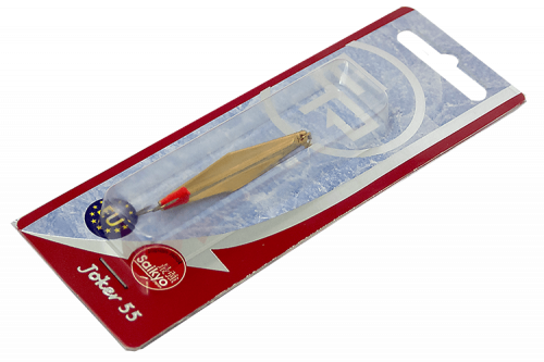 Блесна вертикальная ECOPRO Joker,  55мм, 6г,  G, Двойник фото 2