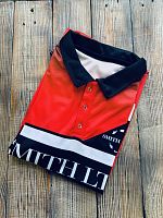 Джерси "SMITH" красный № мужской XXL,54/182см.
