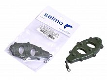 Груз Salmo с вертл. TURTLE SWIVEL green 120г
