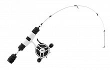 Комбо набор 13 FISHING V3 FreeFall Ghost 27" Ultra Light Left Hand (Flat Tip and Evolve Reel Wraps)