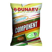 Прикормка "DUNAEV КОМПОНЕНТ" 0.4кг Сухарь панировочный зеленый
