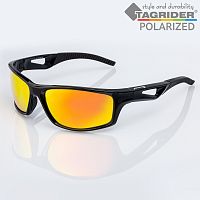 Очки поляриз.Tagrider N18-45 Gold Red Mirror