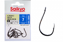 Крючки Saikyo KH-10091 BN CHINU BAIT HOLDER №7 (10 шт.)