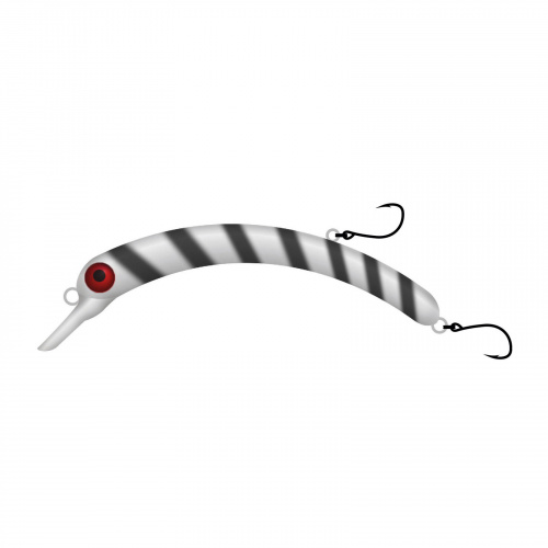 Воблер Stinger Furia Slim 60FS, White Hornet