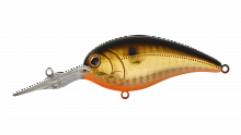 Воблер Крэнк Strike Pro Wormouth Wobbler 72, цвет: 613-713 Black Back Smoked OB, (EG-038F#613-713)