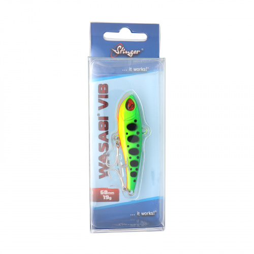 Воблер Stinger Wasabi VIB 52мм, 9гр, #602 фото 3