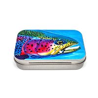 Коробочка металл с принтом HXT9560, 95*60*20, #318