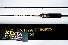 Удилище Спиннинговое Xesta Black Star Extra Tuned S66M-T Super Friction