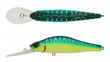 Воблер Минноу Strike Pro Archback Deep 60SP, цвет: A223S-RP Pearl Mat Tiger, (EG-125DL-SP#A223S-RP)