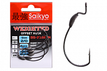 Крючки Saikyo BS-2332 Weighted BN №2/0 (5 шт)