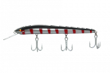 Воблер Nils Master INVINCIВLE DR, (метал. лопасть), 18cm, 40 г., #003