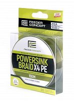 Шнур плетёный Feeder Concept POWERSINK Dark Brown 150/013