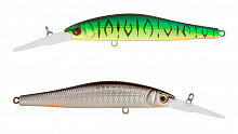 Воблер Минноу Strike Pro Jumper DR 90SP, цвет: GC01S/A70-713 Double Black Silver OB/Mat Tiger, (EG-1