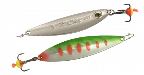 Блесна вертикальная ECOPRO Killka, 50мм, 7,5г,  BIL