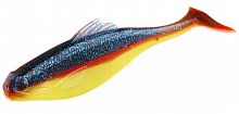 Виброхвосты съедоб. искусст. LJ Pro Series ROACH PADDLE TAIL 5.0in (12.70)/G07 4шт.