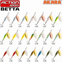Блесна вращ. Akara Tournament Series Fora Aglia 2 6,0 гр. A3