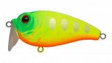 Воблер Крэнк Strike Pro Chubby Crank 58L, цвет: A178S Lemon Mat Tiger, (JL-038L#A178S)