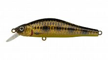 Воблер Минноу Strike Pro Archback 80SP, цвет: JV009F Spotted Bullhead, (EG-125A-SP#JV009F)