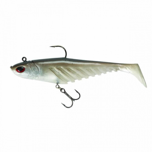 Силикон PowerBait Prerigged Giant Ripple Shad 16cm - SMELT